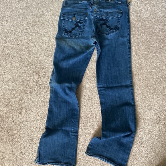 Rock & Republic women’s boot cut Jean, medium wash size 14 - Picture 4 of 8